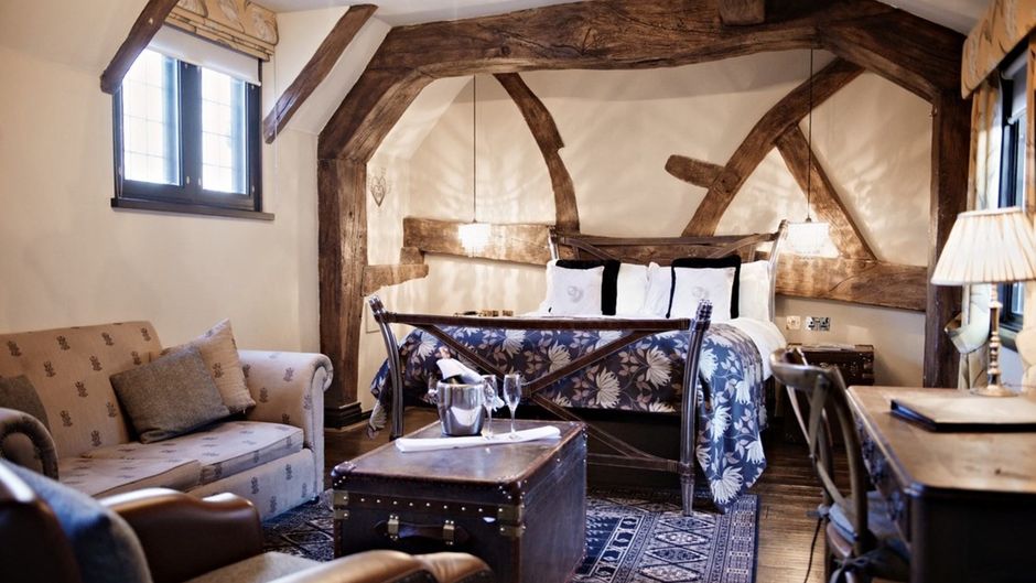 White Swan Hotel Room