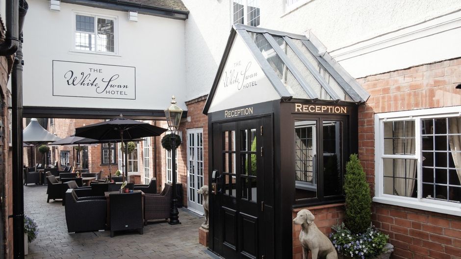 White Swan Hotel Exterior