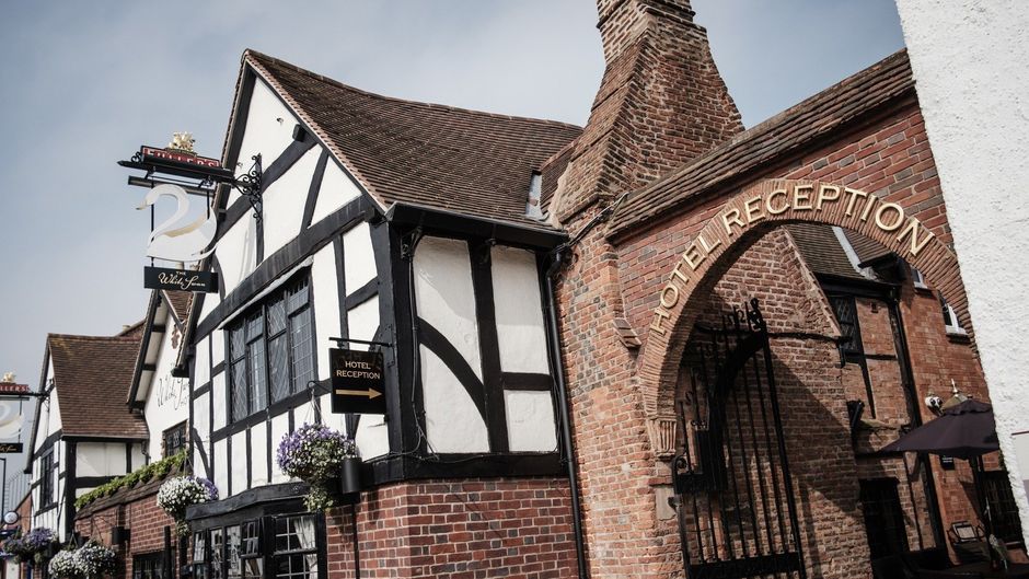 White Swan Hotel Exterior