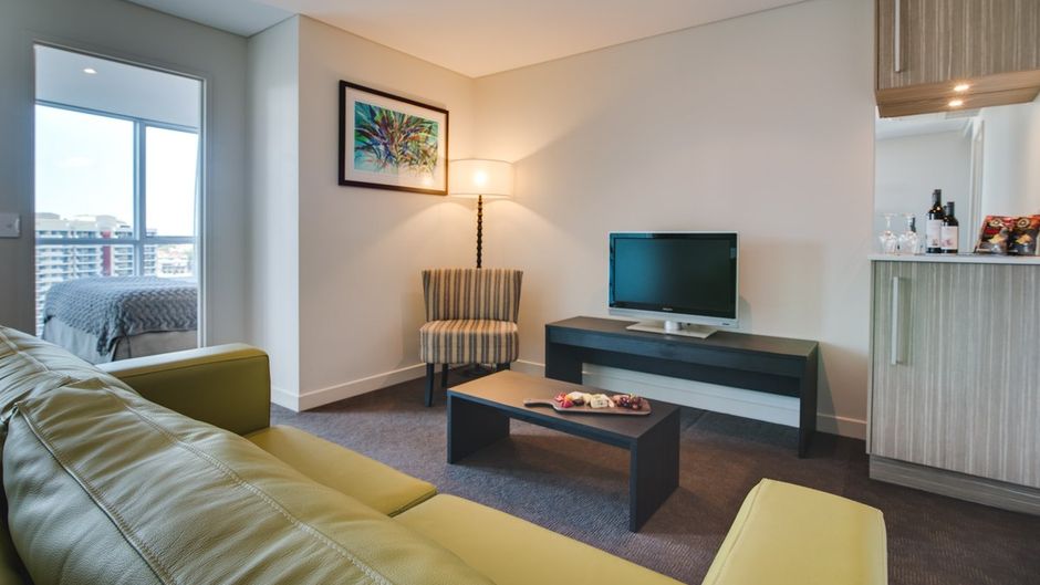 The Point Brisbane Hotel Room