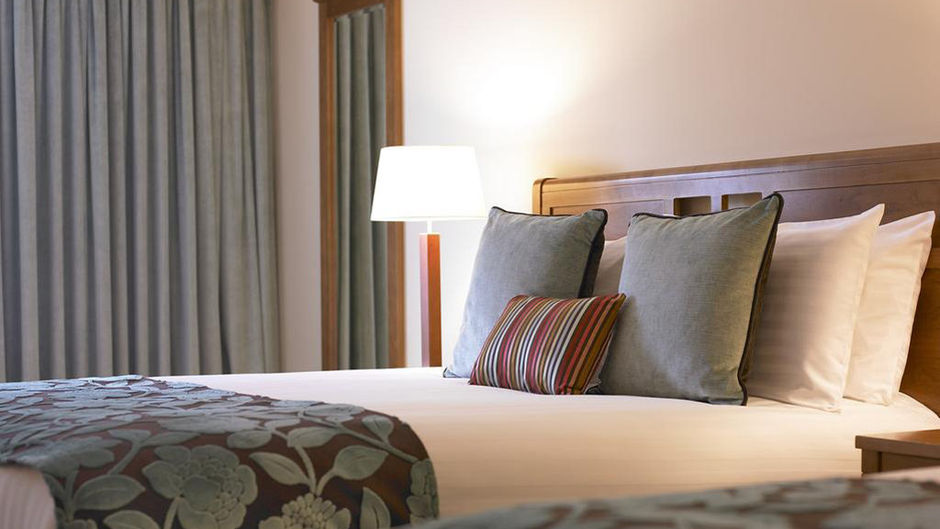 Garryvoe Hotel Room