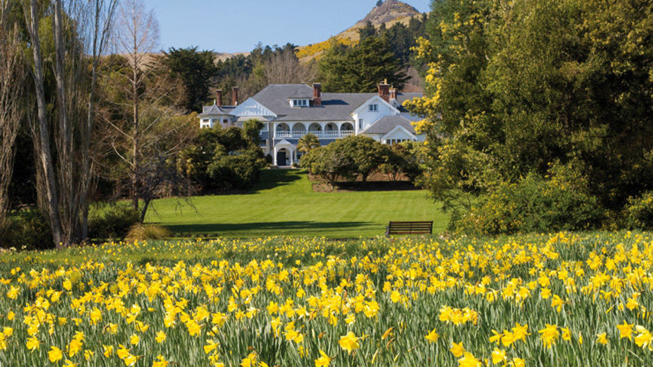 Otahuna Lodge Exterior