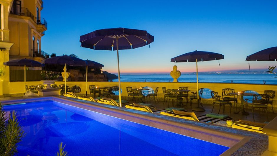 Bellevue Hotel Syrene Pool