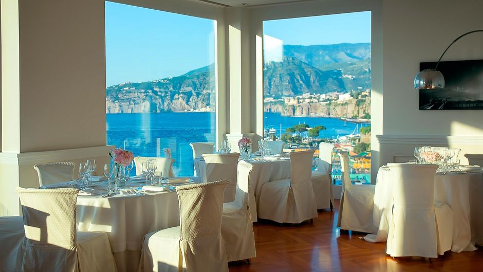 Bellevue Hotel Syrene Restaurant