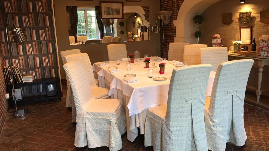 Chateau de Montreuil Restaurant