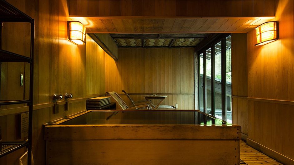 Tobira Onsen, Myojinkan Room