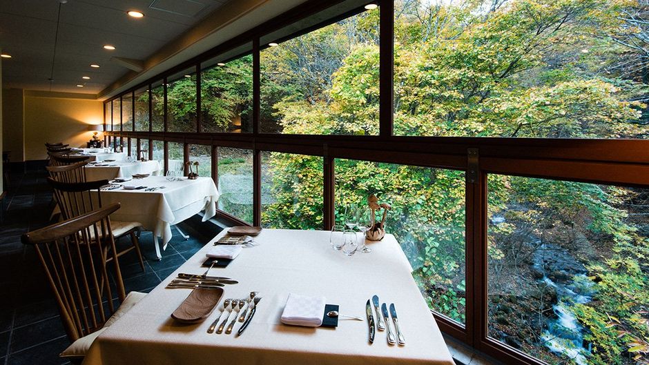 Tobira Onsen, Myojinkan Restaurant