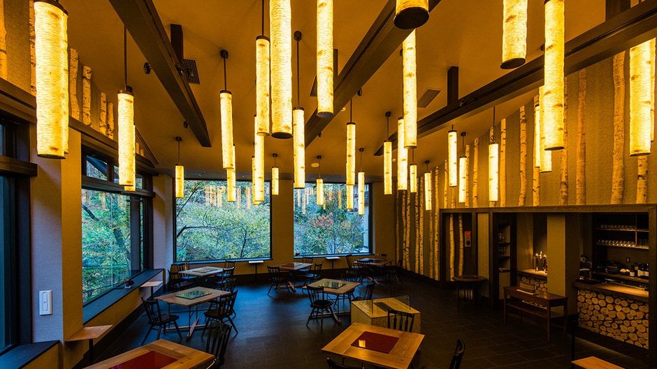 Tobira Onsen, Myojinkan Restaurant