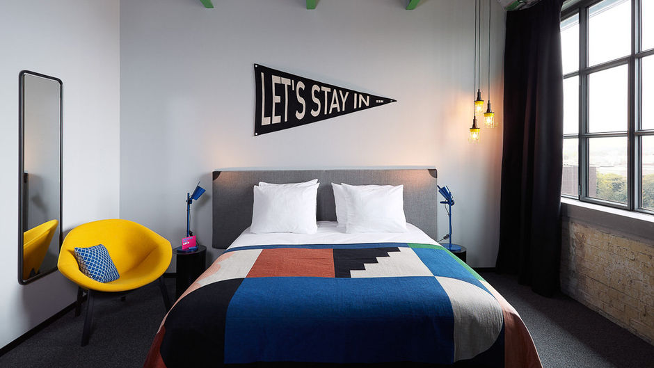 The Social Hub Maastricht Suite