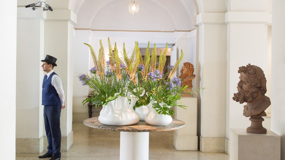 Rocco Forte Hotel de Russie Lobby