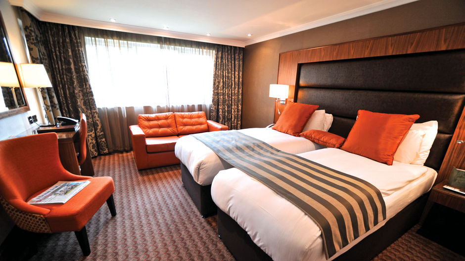 Frensham Pond Hotel Room