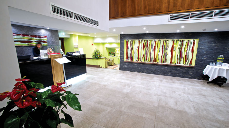 Frensham Pond Hotel Lobby