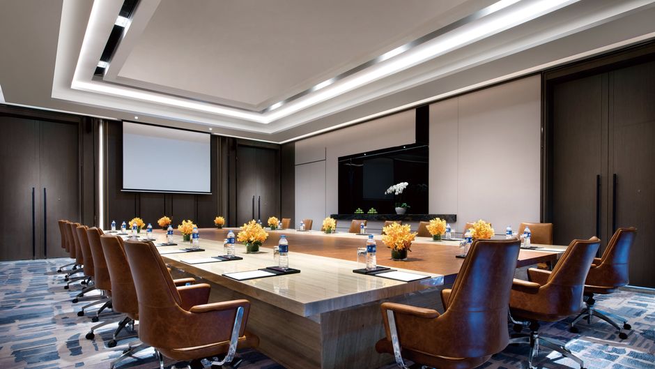 Crowne Plaza Shanghai Pujiang Meeting