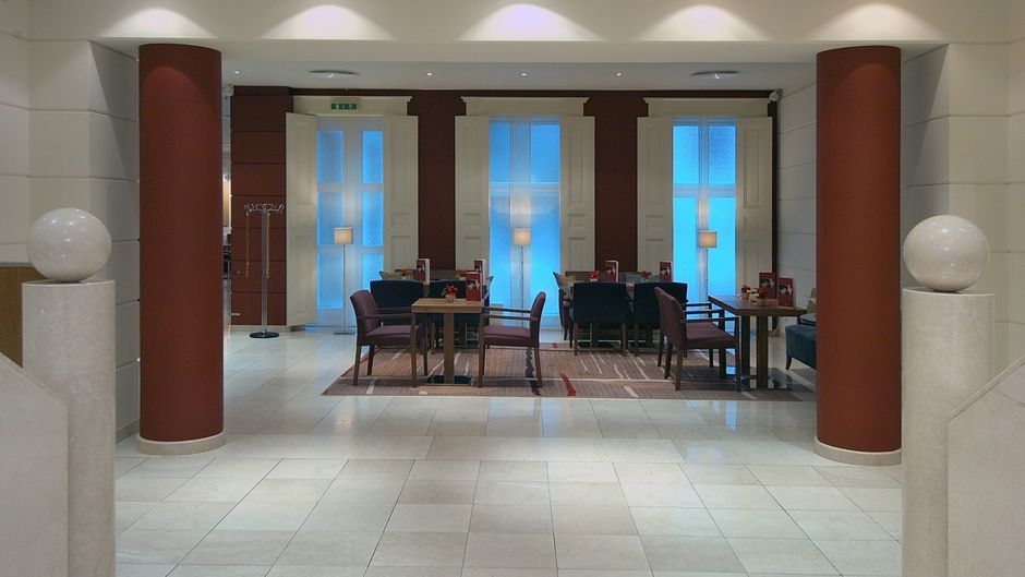 K+K Hotel Opera, Budapest Lobby