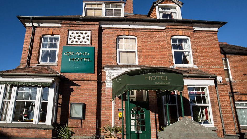 The Grand Hotel Exterior