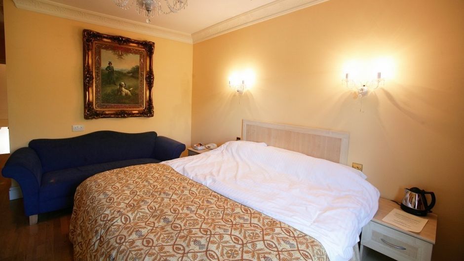 The Grand Hotel Room
