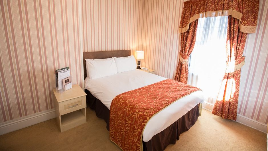 The Grand Hotel Room