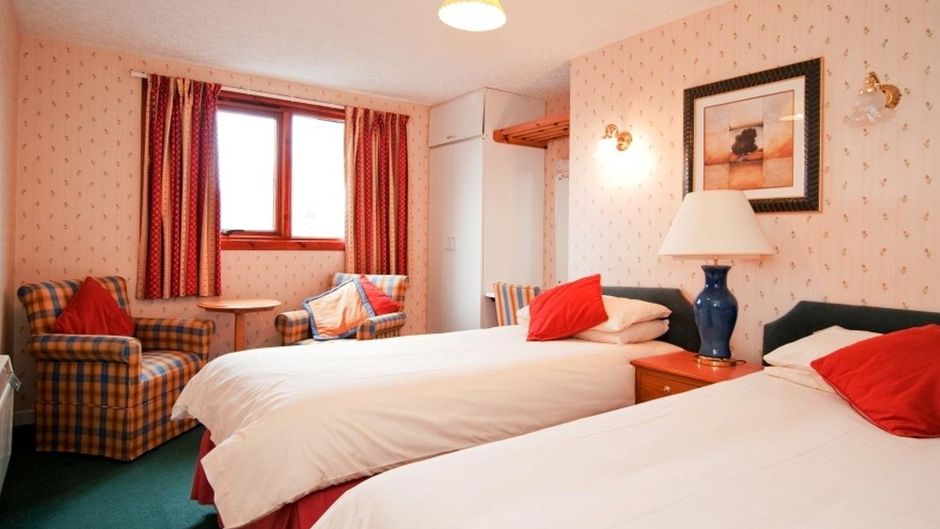 The Castletown Hotel Room