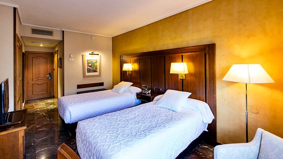 Condestable Iranzo Hotel Room