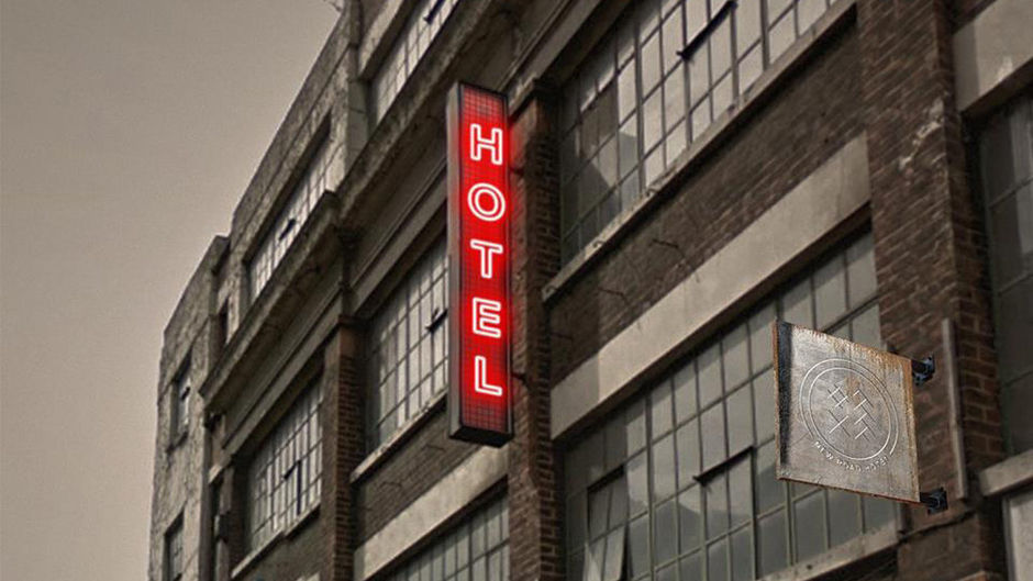 New Road Hotel Exterior