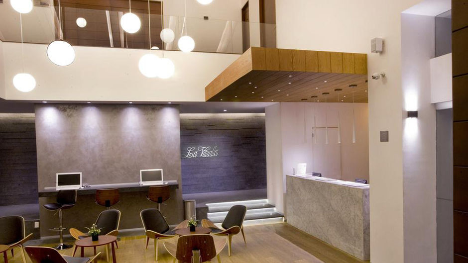 Hotel Horizon Morelia Lobby