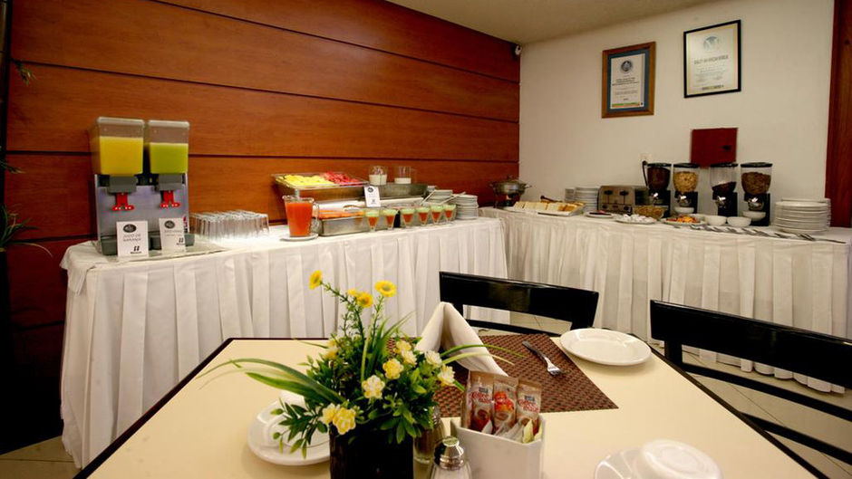 Hotel Horizon Morelia Restaurant