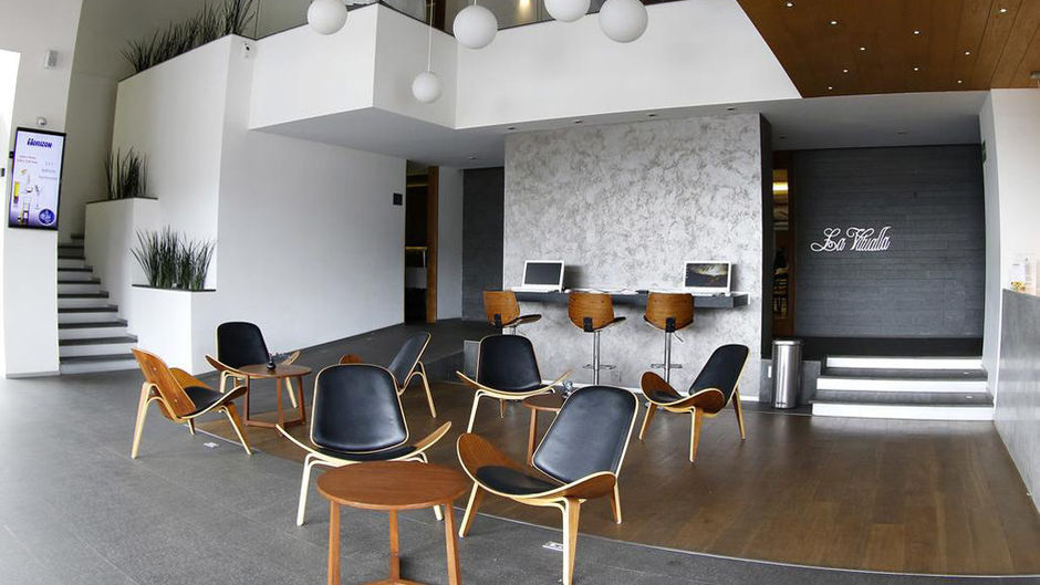 Hotel Horizon Morelia Lobby