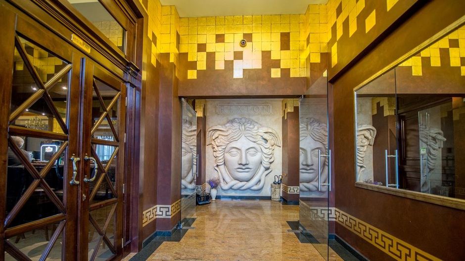 Rexton Hotel Lobby
