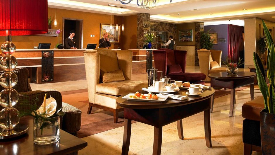 Westport Plaza Hotel Lobby