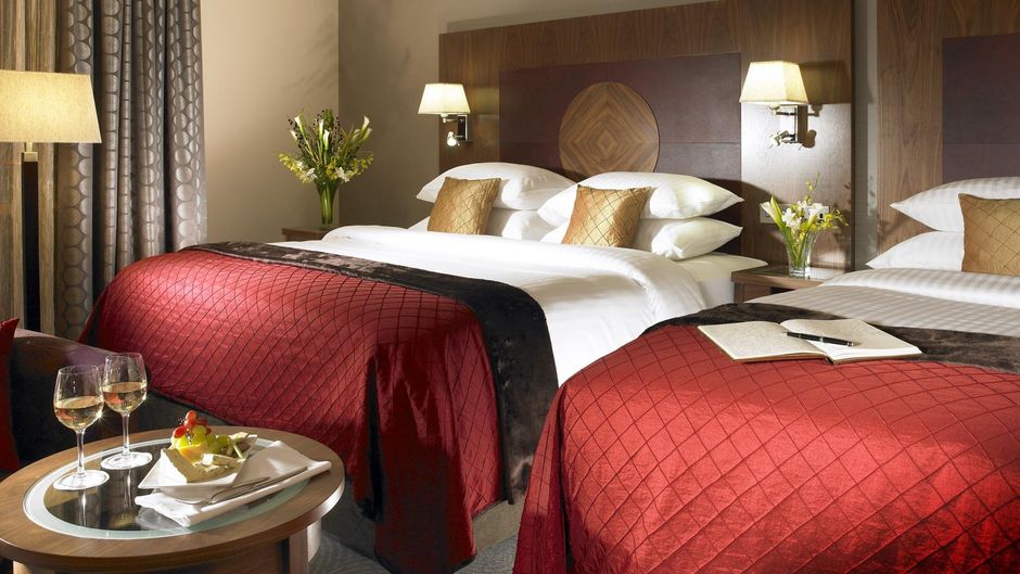 Westport Plaza Hotel Room