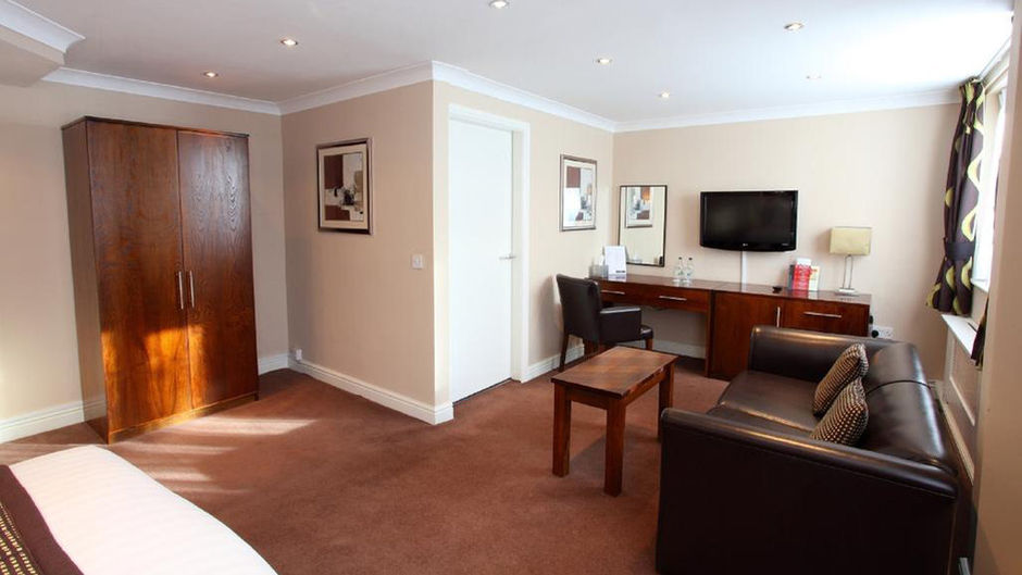 Dolphin Hotel Room