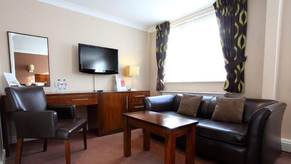 Dolphin Hotel Room
