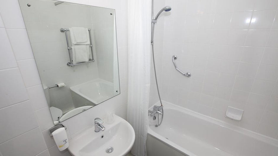 Dolphin Hotel Room