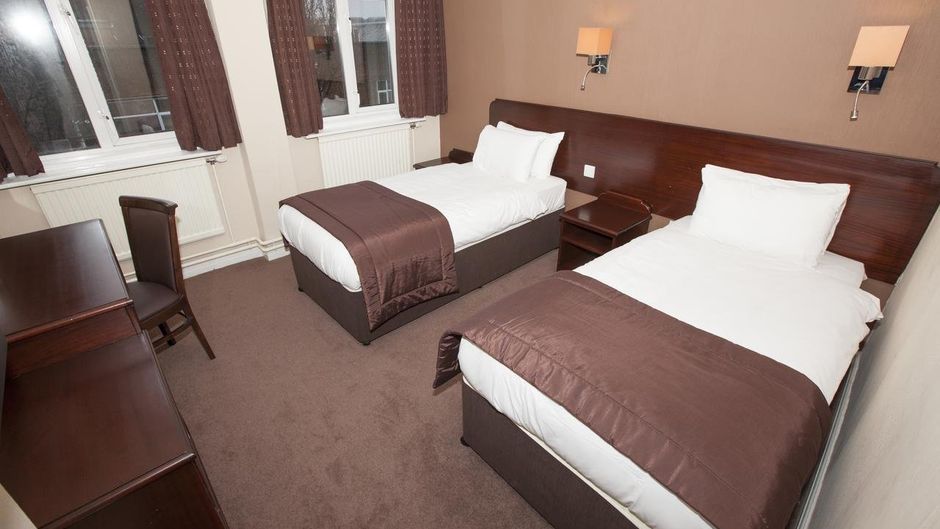 Dolphin Hotel Room
