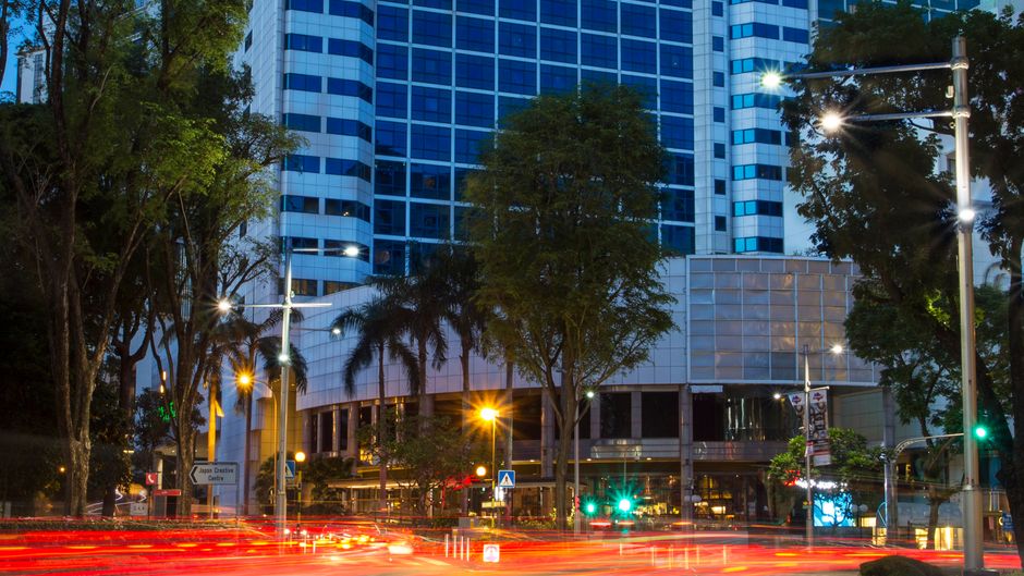 Orchard Hotel Singapore Exterior