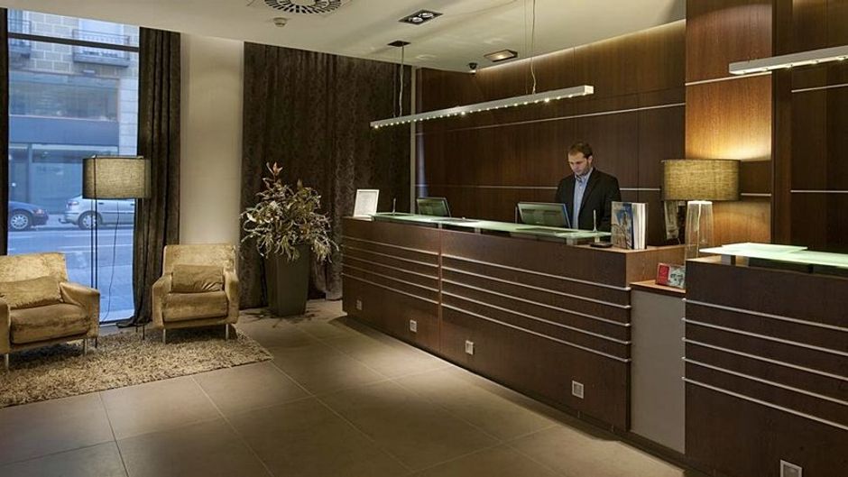 Hotel Constanza Lobby