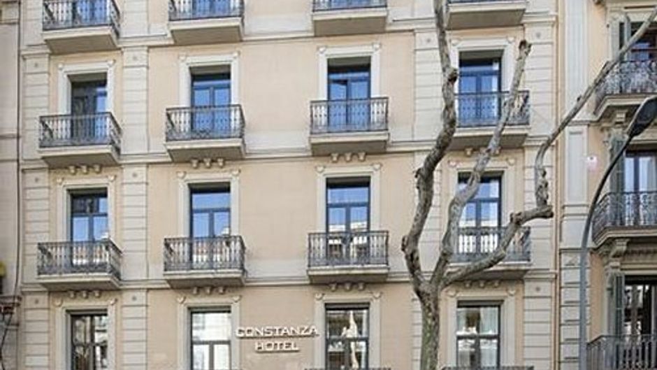 Hotel Constanza Exterior