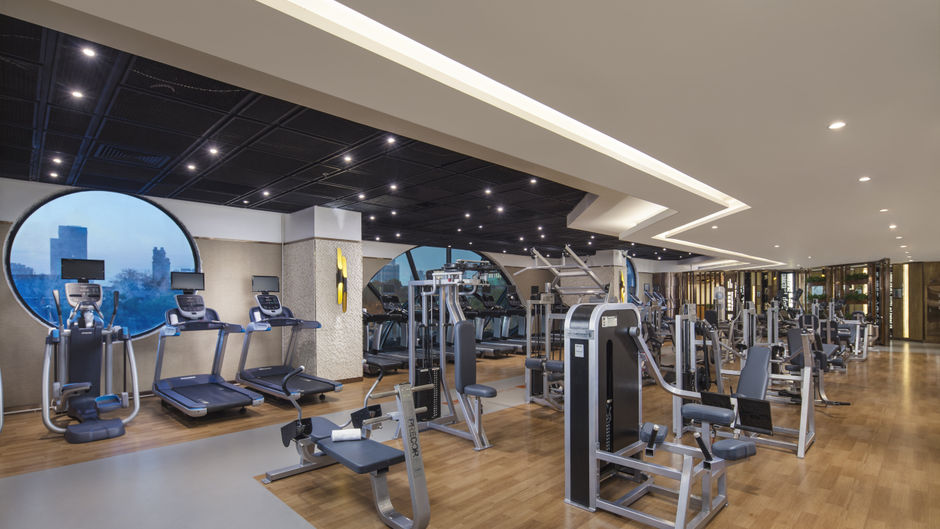 Somerset Olympic Tower Tianjin Health Club