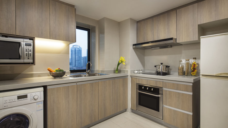 Somerset Olympic Tower Tianjin Room
