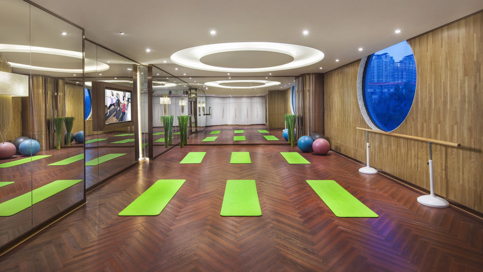 Somerset Olympic Tower Tianjin Health Club