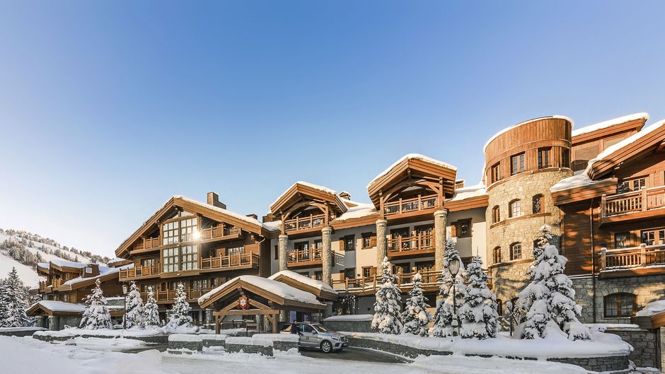 L'Apogee Courchevel Exterior