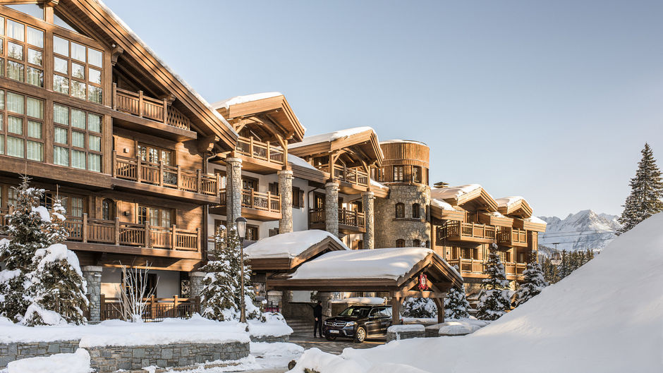 L'Apogee Courchevel Exterior