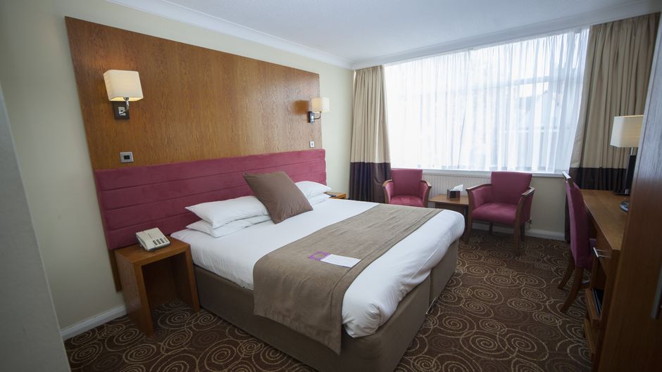 Falcon Hotel Room