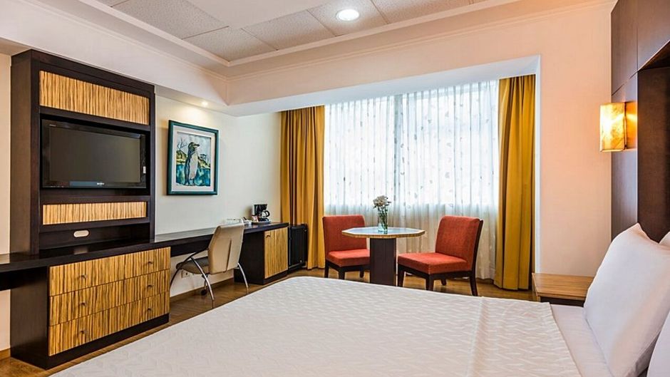GH Galeria Hotel Room