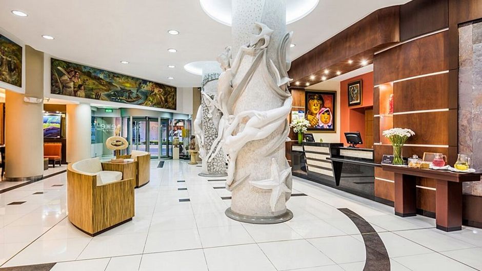 GH Galeria Hotel Lobby