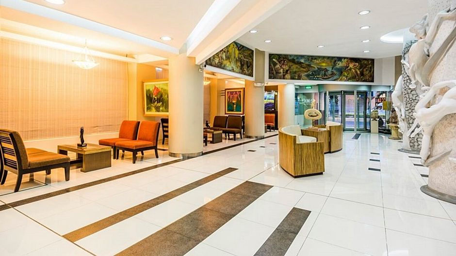 GH Galeria Hotel Lobby