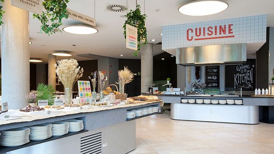 Hotel Gran Bilbao Restaurant