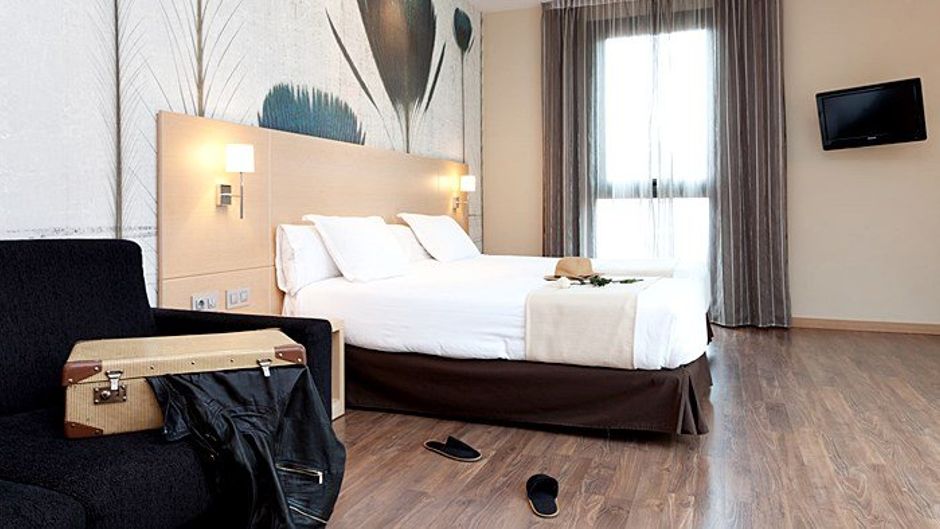 Hotel Gran Bilbao Room