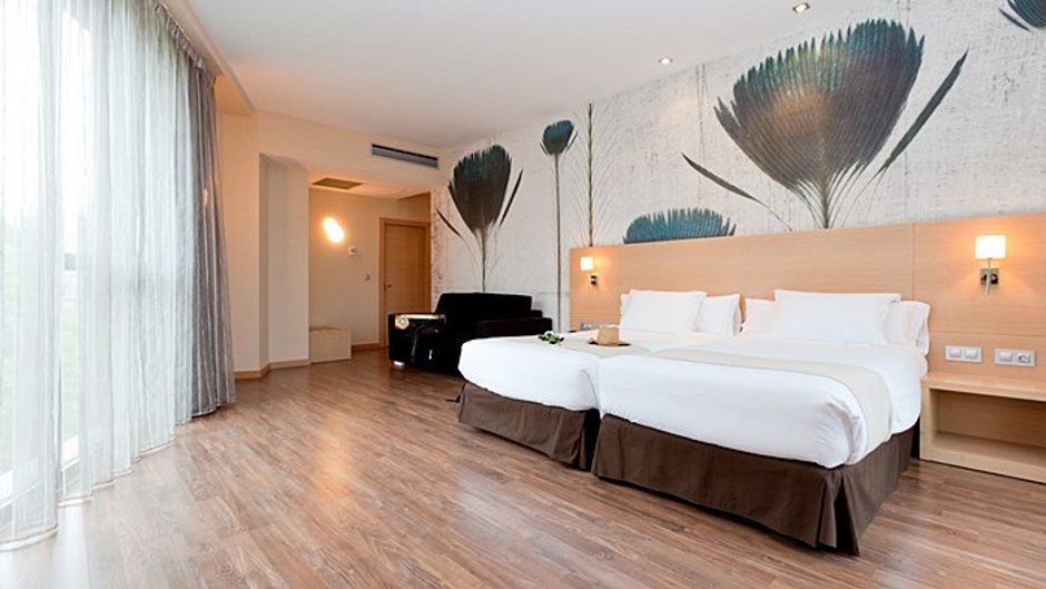 Hotel Gran Bilbao Room