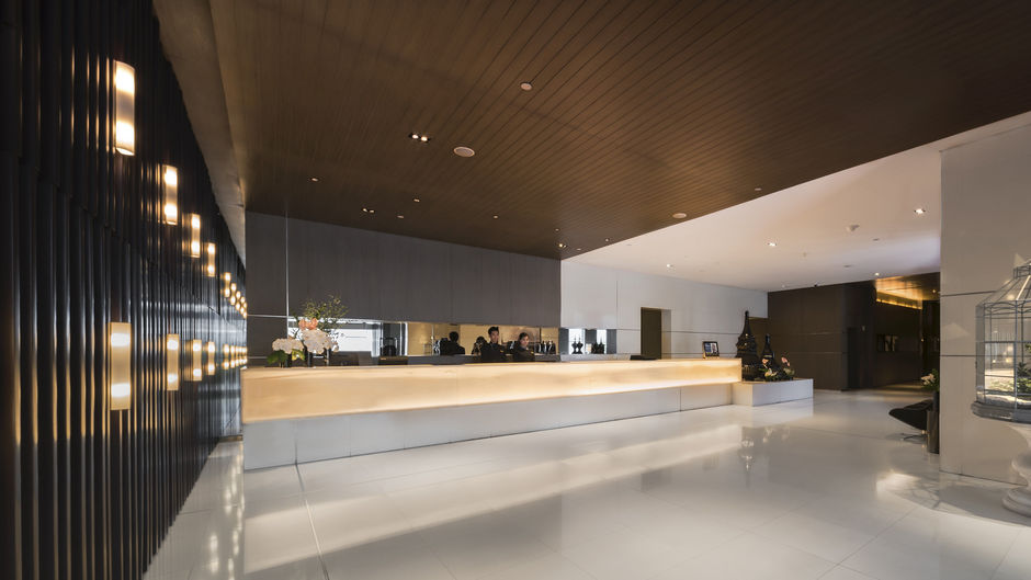 Somerset Sukhumvit Thonglor Bangkok Lobby